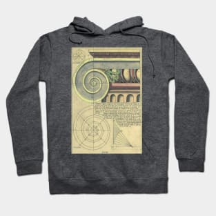 Five Orders of Architecture by Vignola Hoodie